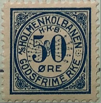 Frimerker stamps Holmenkolbanen timbres-poste Briefmarken