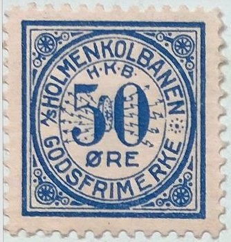 Frimerker stamps Holmenkolbanen timbres-poste Briefmarken