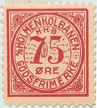 Frimerker stamps Holmenkolbanen timbres-poste Briefmarken