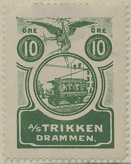 Frimerker stamps Norges Statsbaner Jernbane Norwegian Railway Parcel Stamps timbres-poste Briefmarken