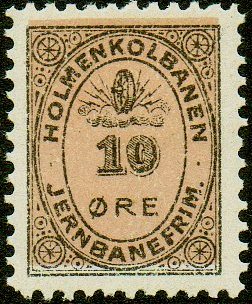 Frimerker stamps Holmenkolbanen timbres-poste Briefmarken
