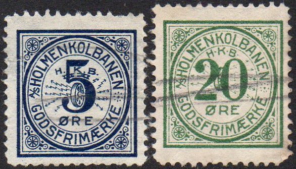 Frimerker stamps Holmenkolbanen timbres-poste Briefmarken