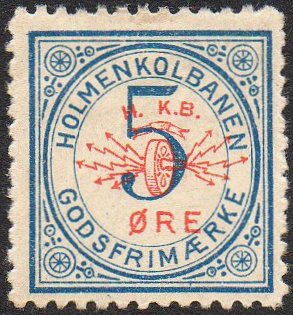 Frimerker stamps Holmenkolbanen timbres-poste Briefmarken