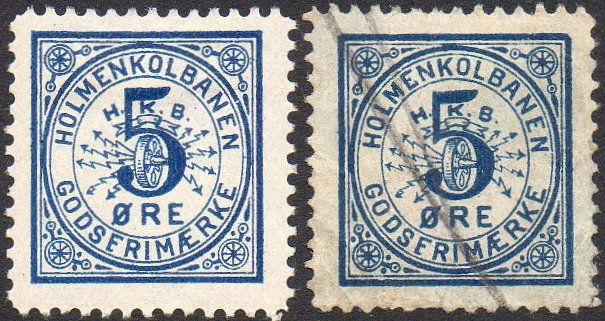 Frimerker stamps Holmenkolbanen timbres-poste Briefmarken