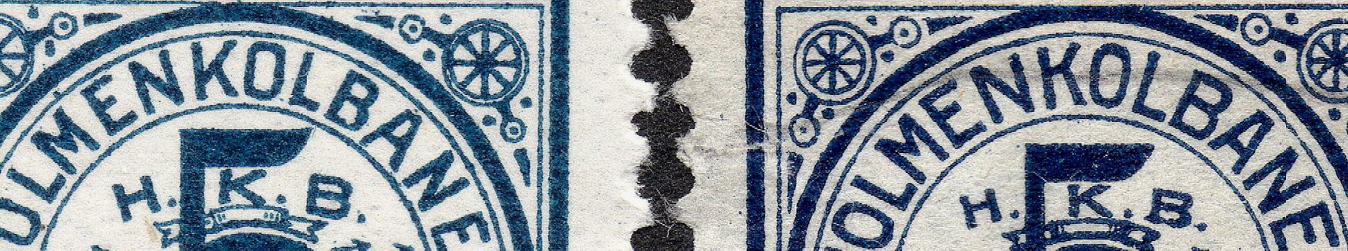 Frimerker stamps Holmenkolbanen timbres-poste Briefmarken