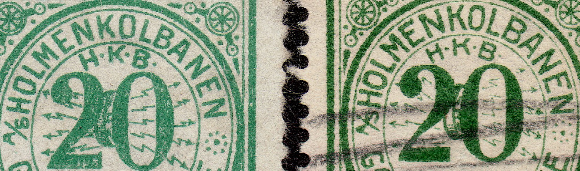 Frimerker stamps Holmenkolbanen timbres-poste Briefmarken