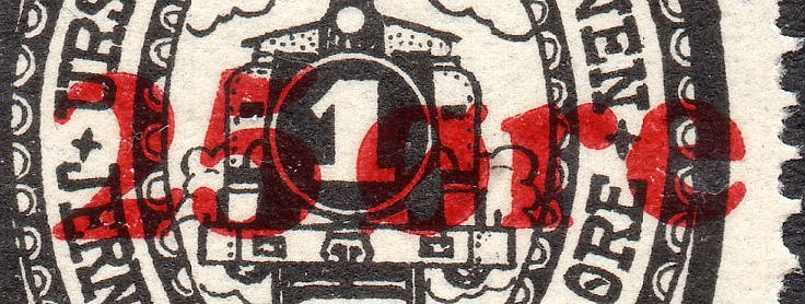 Frimerker stamps Norway Urskog-Hølandsbanen  Jernbane Railway Parcel Stamps timbres-poste Briefmarken