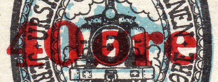Frimerker stamps Norway Urskog-Hølandsbanen  Jernbane Railway Parcel Stamps timbres-poste Briefmarken