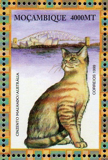 Sydney Harbour Bridge Mozambique 2000 cat stamps
