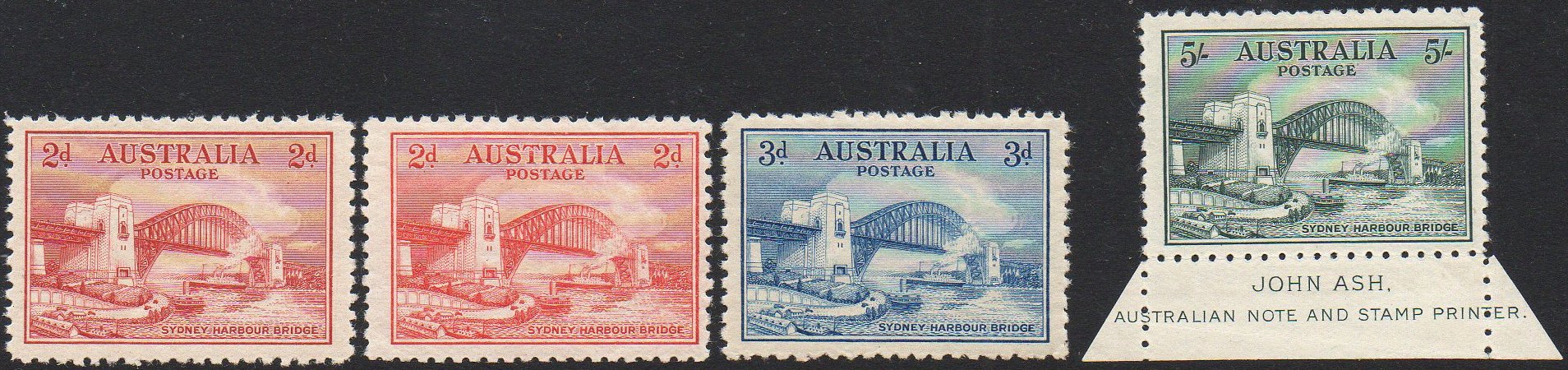 Australia 1932 2d