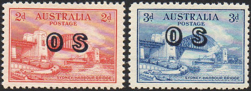 Australia 1932 2d SHB