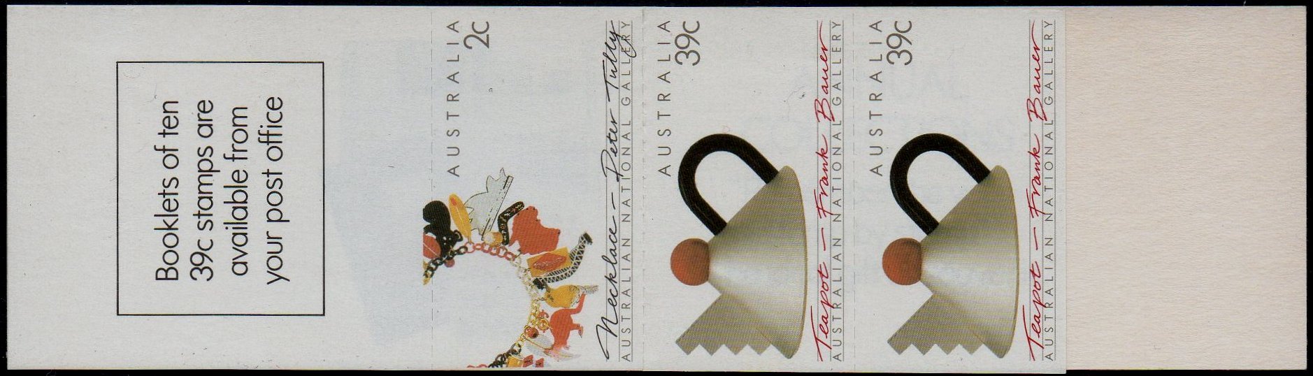 Australia Stamps 1988 Sydney Harbour Bridge on Charm Bracelet 2c