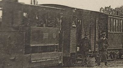 Gare de Beaufay, Sarthe : Le tramway