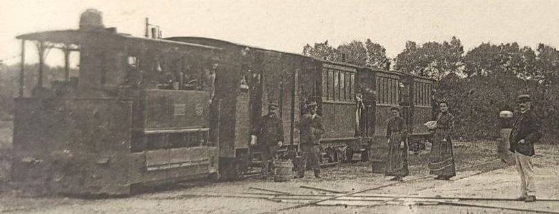 Courrier-Convoyeur Mamers au Mans Type II 1905