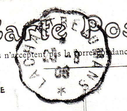 Courrier-Convoyeur-Ligne La Chartre au Mans Type 3 detail
