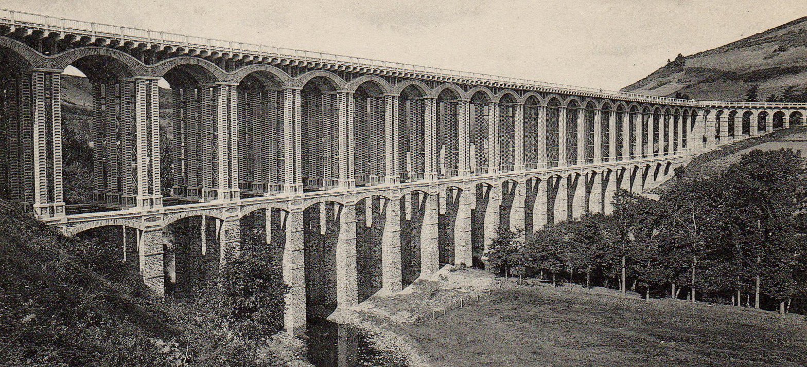Louis Harel de la Noë Viaduc de Souzin, Saint-Brieuc (C-du-N) 