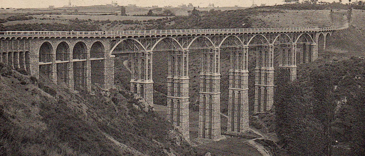 Louis Harel de la Noë Viaduc de Toupin, Saint-Brieuc  