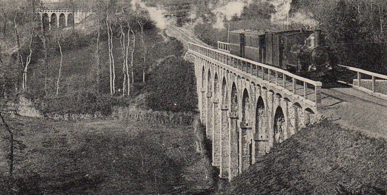 Louis Harel de la Noë Viaduc du Ponto, Etables (C-du-N)