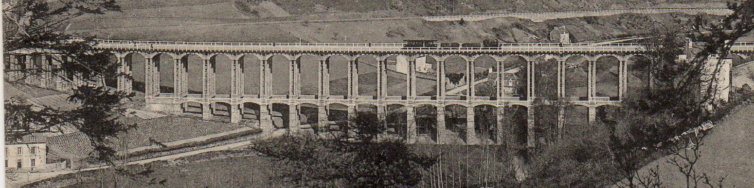 Louis Harel de la Noë Viaduc de Souzin, Saint-Brieuc (C-du-N) 