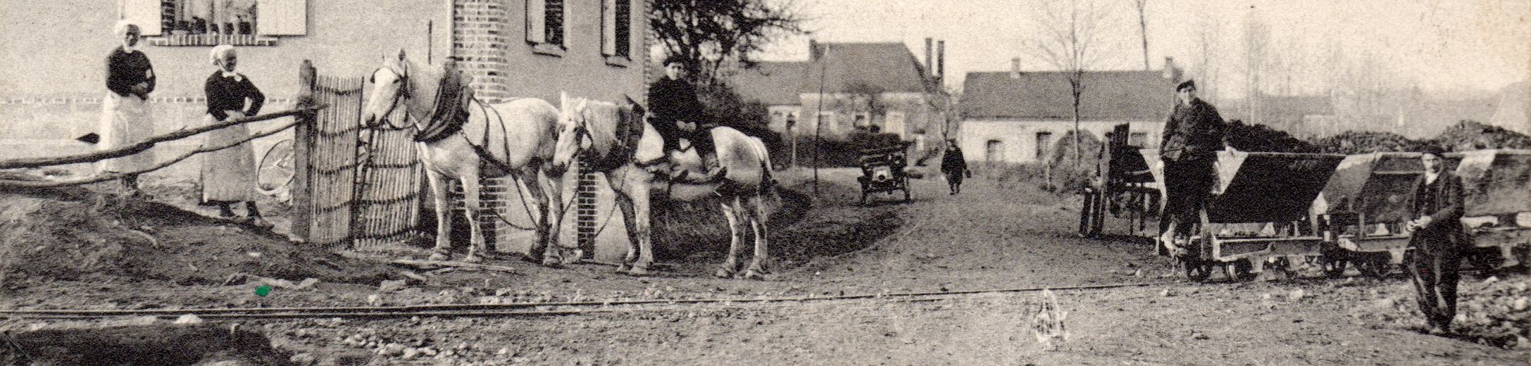 Tresson, Sarthe - tramway Rue Saint-Georges