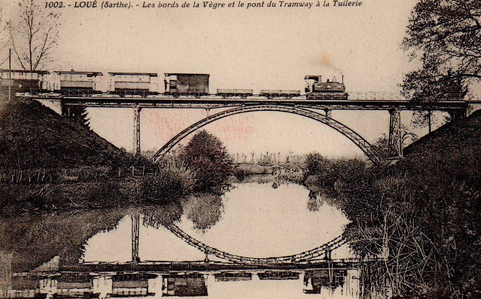 Louis Harel de la Noë Pont du Tramway : Loué : La Tuilerie