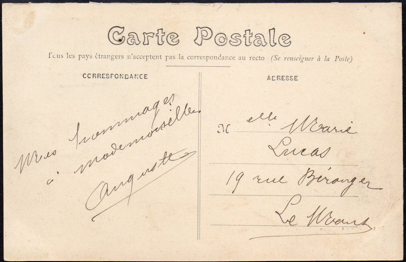 La Sarthe CCL � vendre for sale