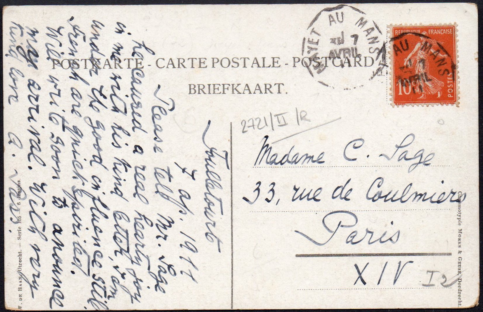La Sarthe CCL � vendre for sale