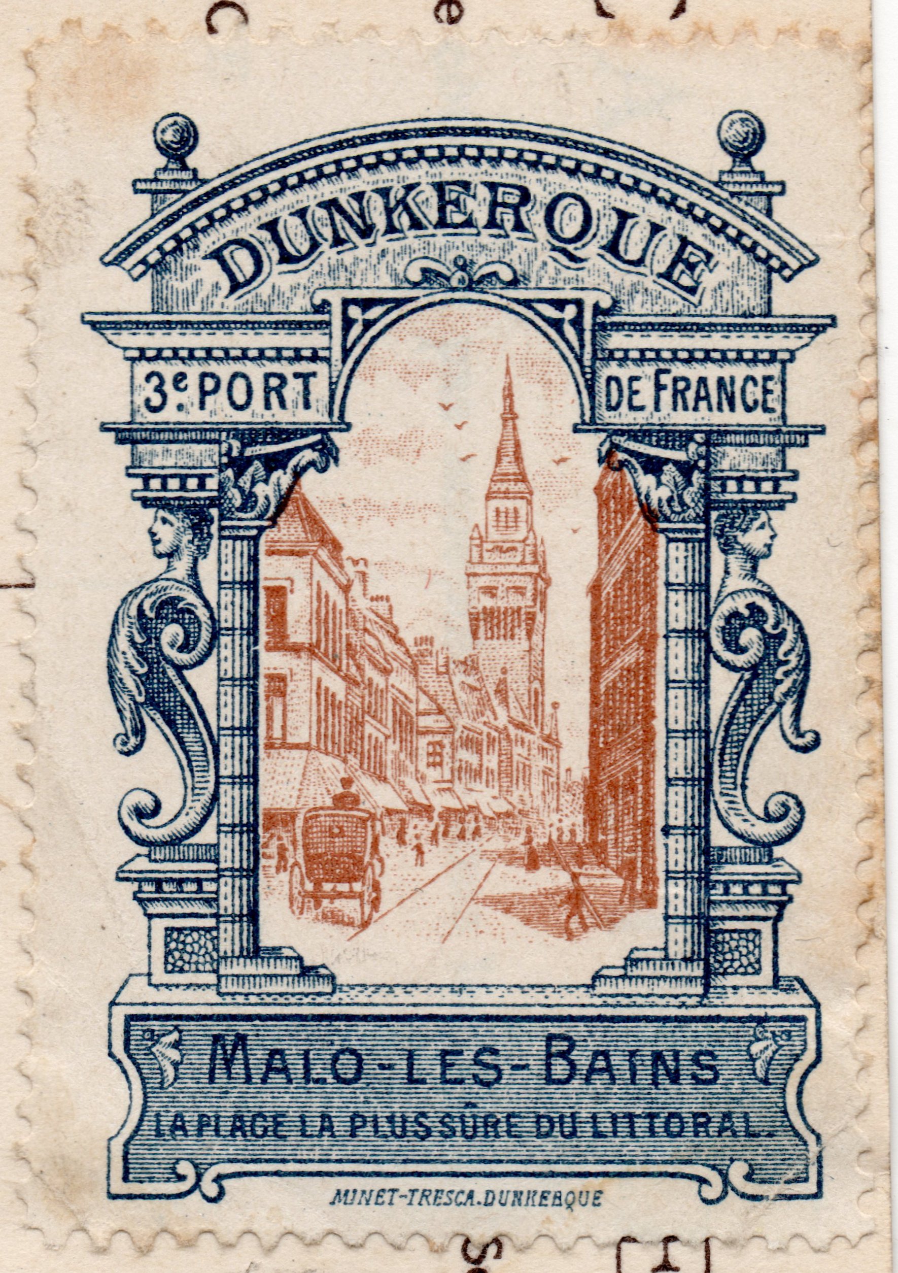 France : Dunkerque (Dunkirk) Malo-les-Bains : Vignette 