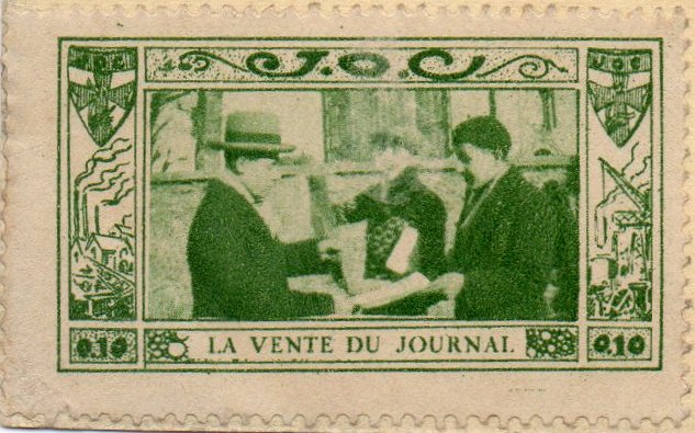 Philatelie France : Philatelie Vignette : J. O. C. : Jeunesse Ouvrière Chr�tienne
