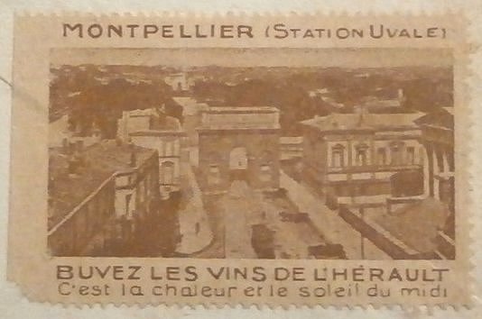France Vignette Montpellier Buvez les Vins Station Uvale de l'Hérault 