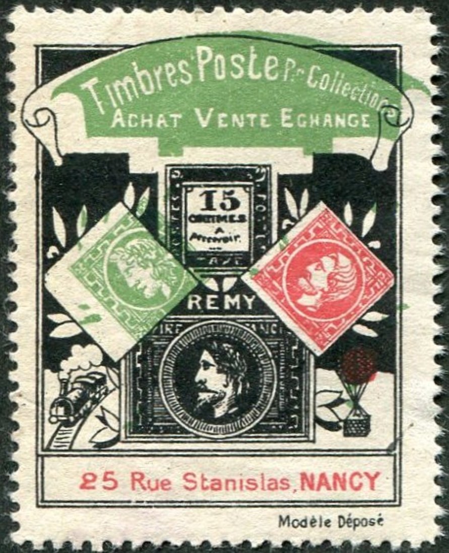 Philatelie France : Philatelie Nancy : Petit Train