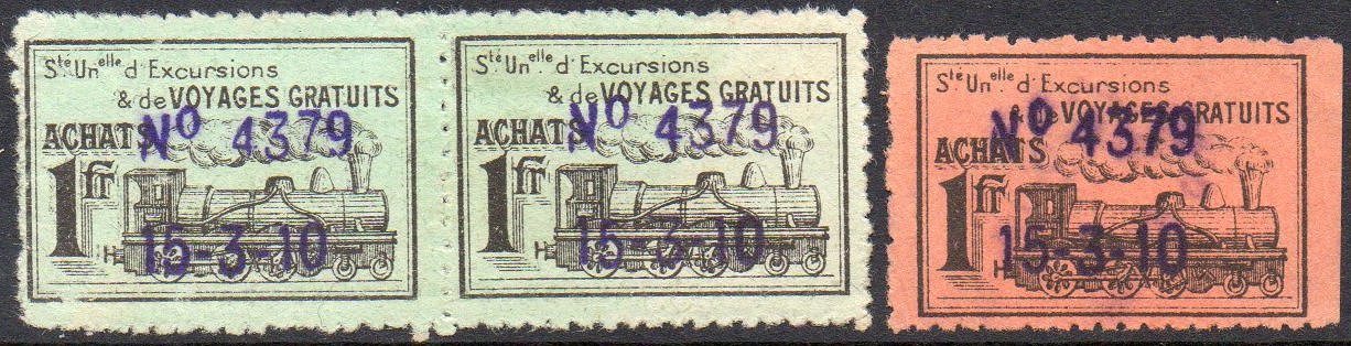 Philatelie France : FRCF vignettes : 