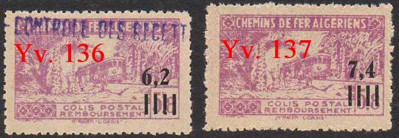 Scan of Yvert 136-137